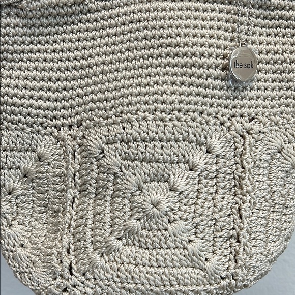 ✨The Sak Cream Crochet Tote with Vintage Geometric Design - Picture 2 of 12